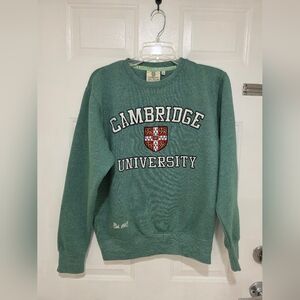 Teal Crew Neck Sweater